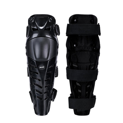 SULAITE Motorcycle Outdoor Riding Anti-Fall Protective Gear Knee Pads(Black) - Protective Gear by SULAITE | Online Shopping South Africa | PMC Jewellery | Buy Now Pay Later Mobicred