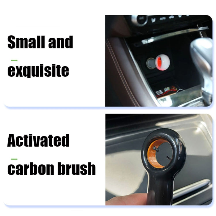 EP501 USB Mini Car Removal Second-hand Smoke PM2.5 Negative Ion Air Purifier(Black) - Air Purifier by PMC TechLife | Online Shopping South Africa | PMC TechLife | Buy Now Pay Later Mobicred