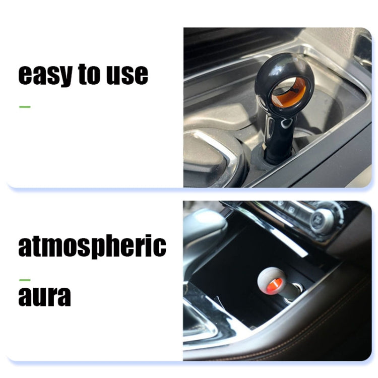 EP501 USB Mini Car Removal Second-hand Smoke PM2.5 Negative Ion Air Purifier(Black) - Air Purifier by PMC TechLife | Online Shopping South Africa | PMC TechLife | Buy Now Pay Later Mobicred
