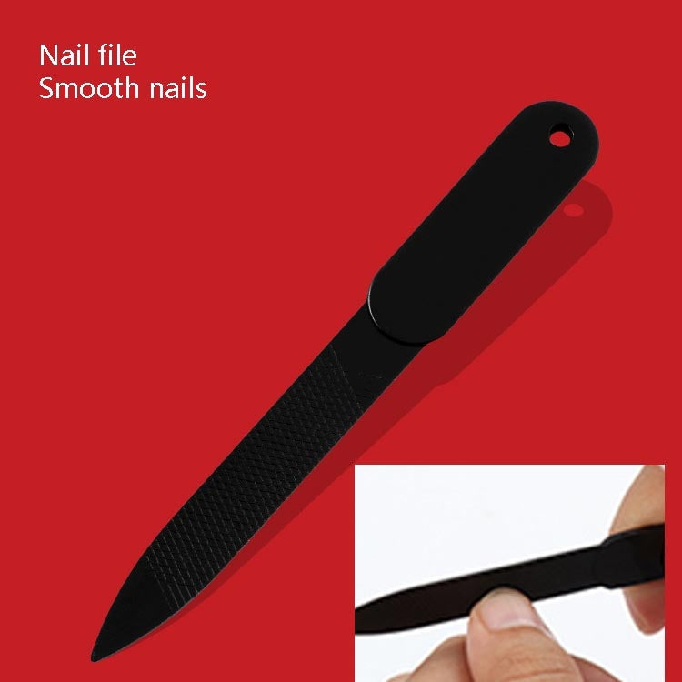 9 in 1 Pedicure Knife Manicure Clippers Nail Clippers Tool - Nail Clipper by PMC TechLife | Online Shopping South Africa | PMC TechLife | Buy Now Pay Later Mobicred