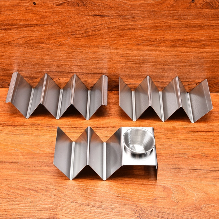 Baking Stainless Steel Pancake Rack Buffet Tools With Cup - free shipping - PMC TechLife - Order now!