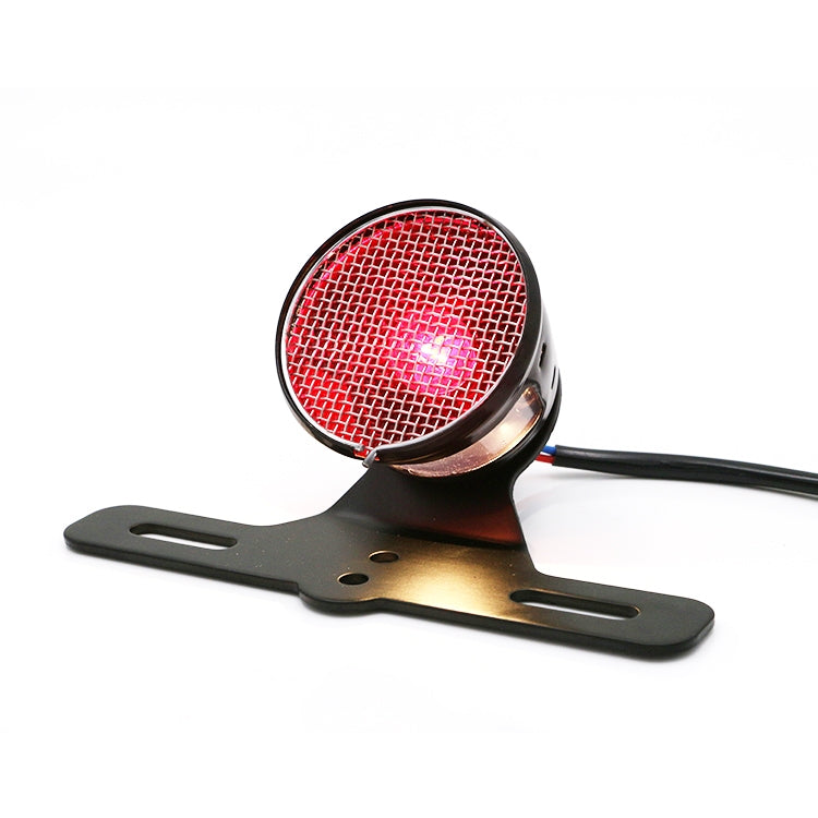 Motorcycle Retro Modified Universal Metal Brake Light LED Tail Light - Signal Lights by PMC Jewellery | Online Shopping South Africa | PMC Jewellery | Buy Now Pay Later Mobicred