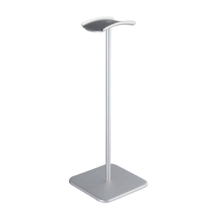 D6 Headset Aluminum Alloy Earphone Holder Internet Cafe Computer Headphone Hanger Display Shelf(Silver Gray) - Headset Stand by PMC TechLife | Online Shopping South Africa | PMC TechLife | Buy Now Pay Later Mobicred