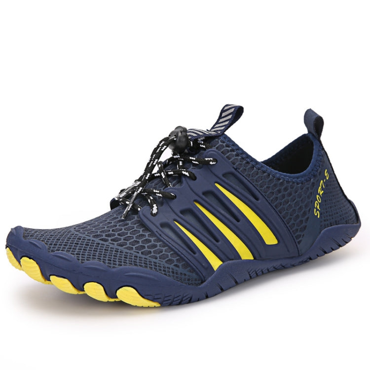 Outdoor Sports Hiking Shoes Antiskid Fishing Wading Shoes Lovers Beach Shoes, Size: 39(Dark Blue) - Beach Shoes by PMC Jewellery | Online Shopping South Africa | PMC Jewellery