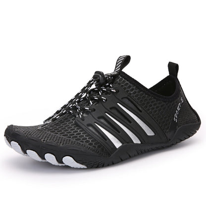 Outdoor Sports Hiking Shoes Antiskid Fishing Wading Shoes Lovers Beach Shoes, Size: 46(Black) - Beach Shoes by PMC Jewellery | Online Shopping South Africa | PMC Jewellery