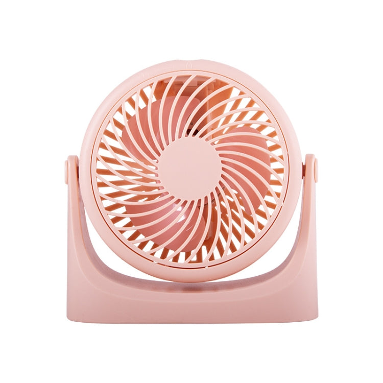 JD-Q1 Office Student Dormitory Mini Silent USB Fan(Pink) - Electric Fans by PMC Jewellery | Online Shopping South Africa | PMC Jewellery | Buy Now Pay Later Mobicred