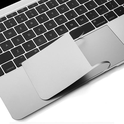 JRC 2 in 1 Laptop Palm Rest Sticker + Touchpad Film Set For MacBook Air 13.3 inch A2179 (2020)(Silver) - Protector Sticker by JRC | Online Shopping South Africa | PMC Jewellery | Buy Now Pay Later Mobicred