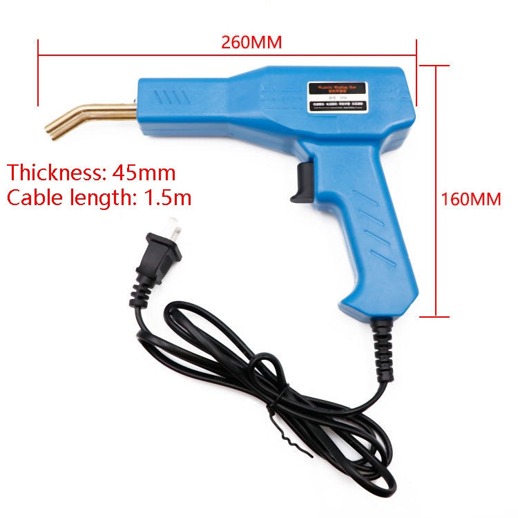 H50 Car Bumper Crack Repair Welding Machine Plastic Welding Nail Artifact, US Plug(Red) - Hand Tool Sets by PMC TechLife | Online Shopping South Africa | PMC TechLife | Buy Now Pay Later Mobicred