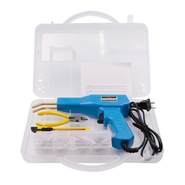 H50 Car Bumper Crack Repair Welding Machine Plastic Welding Nail Artifact, US Plug(Red) - Hand Tool Sets by PMC TechLife | Online Shopping South Africa | PMC TechLife | Buy Now Pay Later Mobicred
