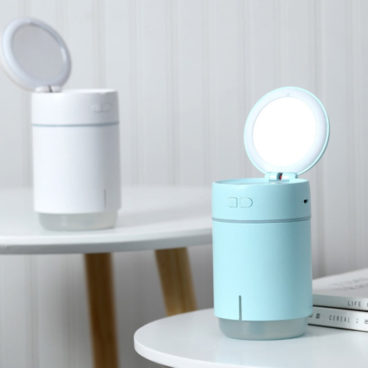 K005 Portable Hydrating LED Fill Light Makeup Mirror USB Mini Humidifier(Pink) - free shipping - PMC TechLife - Order now!