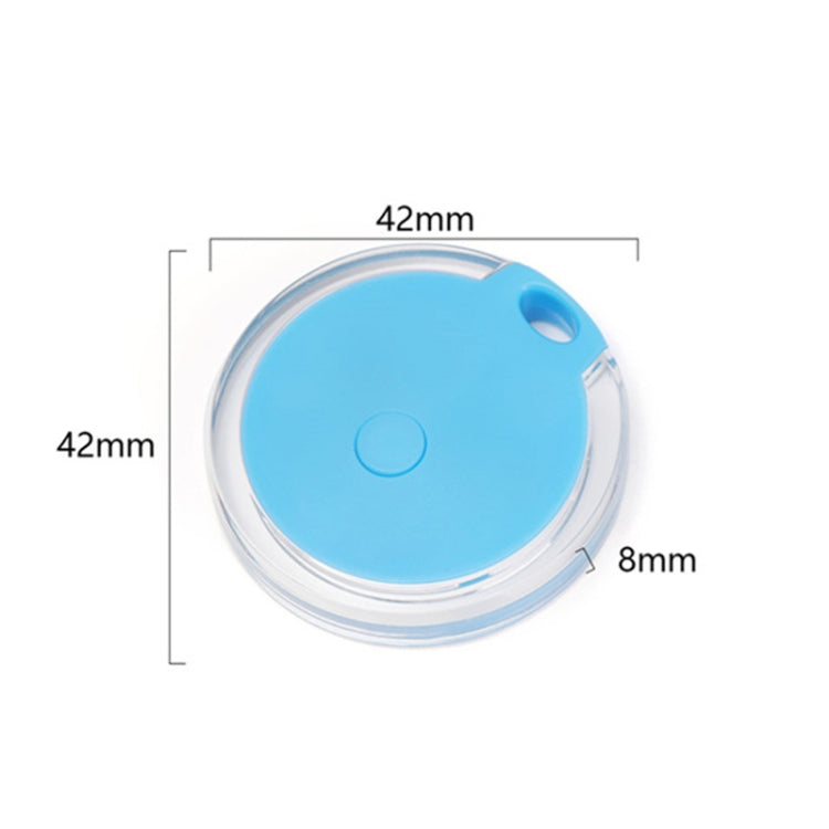2 PCS  HYC-05 Round Bluetooth Anti-Lost Device Mobile Phone Key Two-Way Object Finding Alarm( Pink) - Anti-lost Alarm by PMc TechLife | Online Shopping South Africa | PMc TechLife | Buy Now Pay Later Mobicred