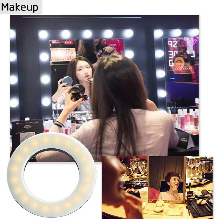Mobile Phone Live Selfie Light LED Beauty Ring Fill Light(White) - Ring Light by PMC TechLife | Online Shopping South Africa | PMC TechLife | Buy Now Pay Later Mobicred