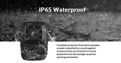 SJCAM A10 1080P HD Novatek 96658 Wearable Infrared 2056mAh Night Vision IPX6 Waterproof Action Camera - Other Camera by SJCAM | Online Shopping South Africa | PMC Jewellery | Buy Now Pay Later Mobicred