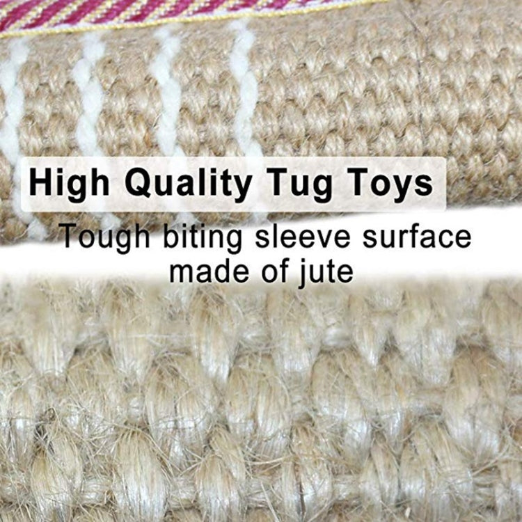 Dog Training Hemp Bite Stick Dog Bite Stick Dog Training Supplies(A5) - Training Aids by PMC TechLife | Online Shopping South Africa | PMC TechLife | Buy Now Pay Later Mobicred