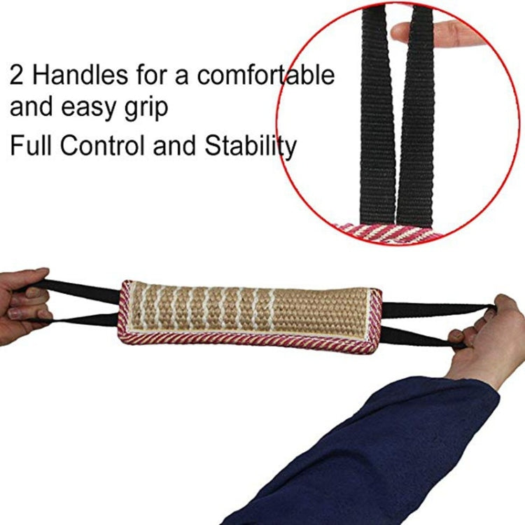 Dog Training Hemp Bite Stick Dog Bite Stick Dog Training Supplies(A2) - Training Aids by PMC Jewellery | Online Shopping South Africa | PMC Jewellery | Buy Now Pay Later Mobicred