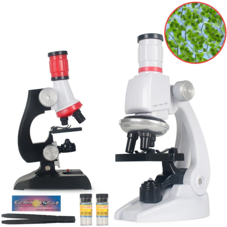 Early Education Biological Science 1200X Microscope Science And Education Toy Set For Children S - Digital Microscope by PMC Jewellery | Online Shopping South Africa | PMC Jewellery | Buy Now Pay Later Mobicred