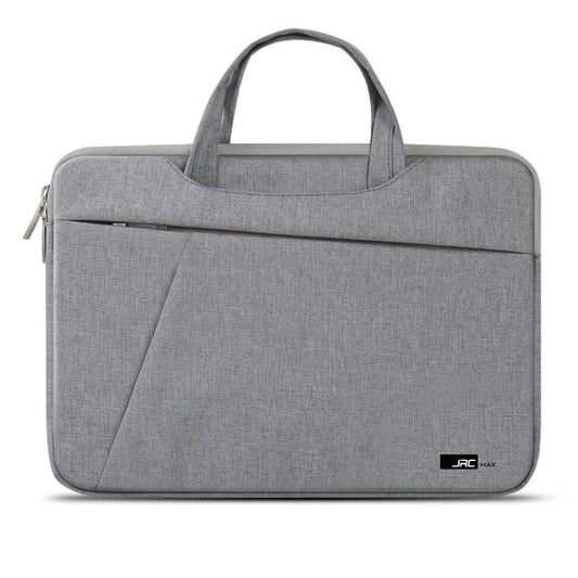 JRC MR30 Laptop Bag Waterproof Shock Absorbing Notebook Hand Inbound Bag, Size: 13 inch(Light Grey) - Other by JRC | Online Shopping South Africa | PMC Jewellery | Buy Now Pay Later Mobicred