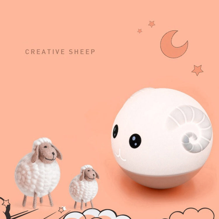 ZD-26 Silicone Children With Sleep Pat Night Light, Colour: Warm Light - Night Lights by PMc TechLife | Online Shopping South Africa | PMc TechLife | Buy Now Pay Later Mobicred