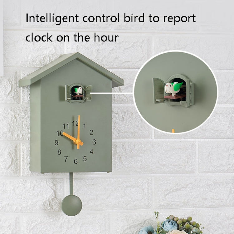 T60 Cuckoo Clock The Bird Reports On The Hour Clock, Colour: Blue - Novelty Clock by PMc TechLife | Online Shopping South Africa | PMc TechLife | Buy Now Pay Later Mobicred