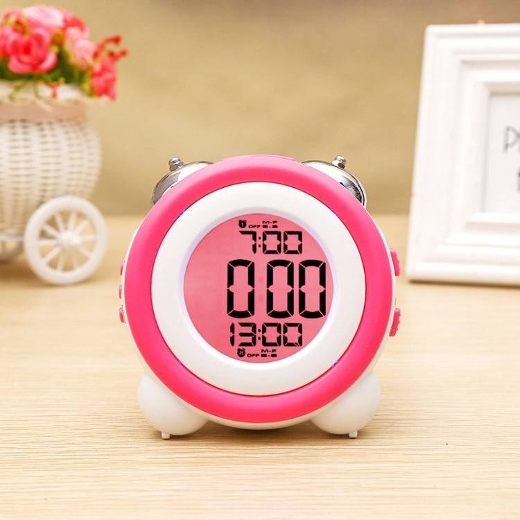 0705 Big Volume Simple Three-Dimensional LED Alarm Clock Mute Luminous Electronic Clock(Red) - Novelty Clock by PMc TechLife | Online Shopping South Africa | PMc TechLife | Buy Now Pay Later Mobicred