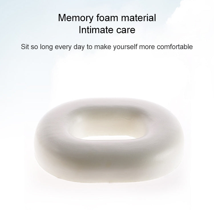 Slow Resilience Memory Foam Office Hip Pad After Hemorrhoids Operation Cushion(Coffee Color) - Cushions & Pillows by PMC TechLife | Online Shopping South Africa | PMC TechLife | Buy Now Pay Later Mobicred