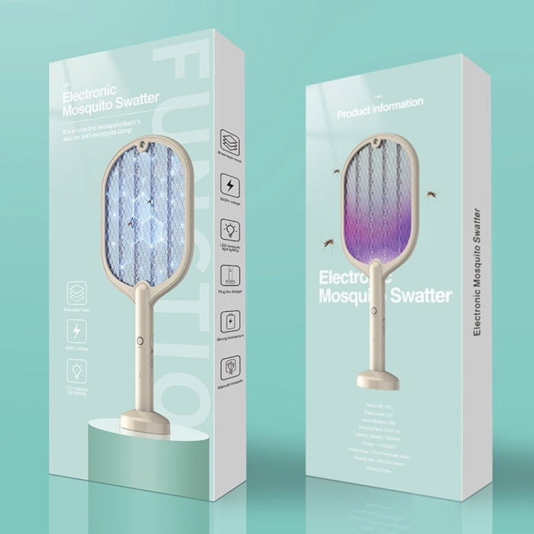 Smart Home Dual-Use Mosquito Swatter Mosquito Killer Fly Swatte(Green) - Fly Swatter by PMC TechLife | Online Shopping South Africa | PMC TechLife | Buy Now Pay Later Mobicred