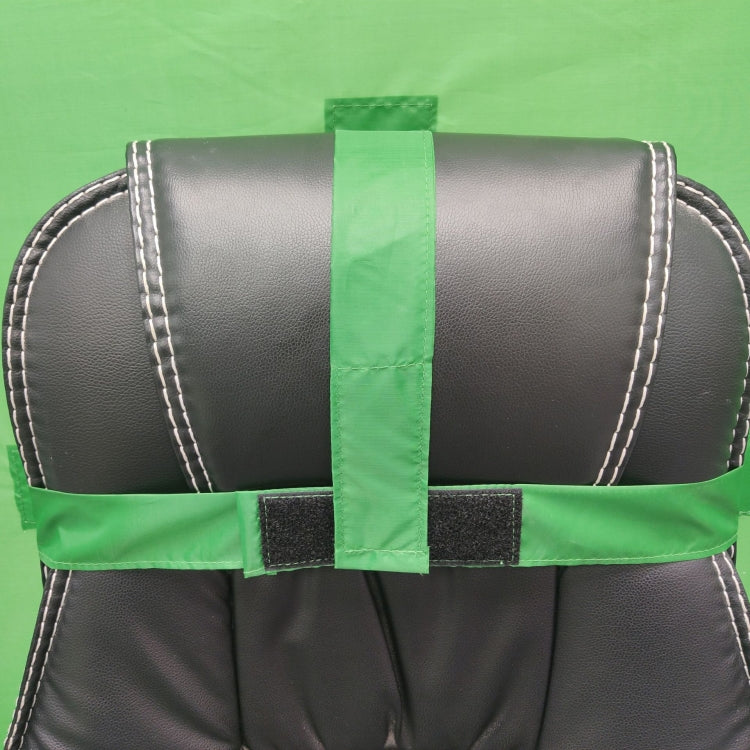 Live E-Sports Background Cloth Folding Background Board, Size: Double Layer S Blue Green 75cm - Solid Color by PMC TechLife | Online Shopping South Africa | PMC TechLife | Buy Now Pay Later Mobicred