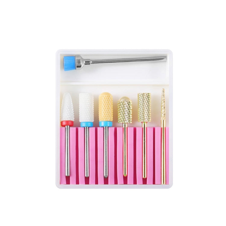 Nail Art Ceramic Tungsten Steel Alloy Grinding Heads Set Grinder Polishing Tool, Color Classification: GH-05 - Grinding Tools & Accessories by PMC Jewellery | Online Shopping South Africa | PMC Jewellery | Buy Now Pay Later Mobicred