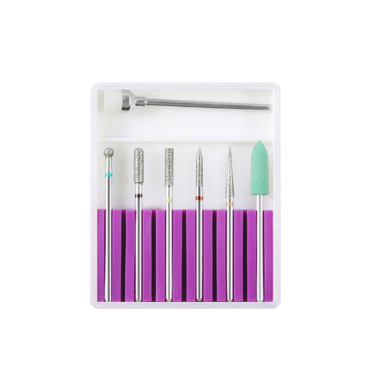 Nail Art Ceramic Tungsten Steel Alloy Grinding Heads Set Grinder Polishing Tool, Color Classification: GH-06 - Grinding Tools & Accessories by PMC Jewellery | Online Shopping South Africa | PMC Jewellery | Buy Now Pay Later Mobicred