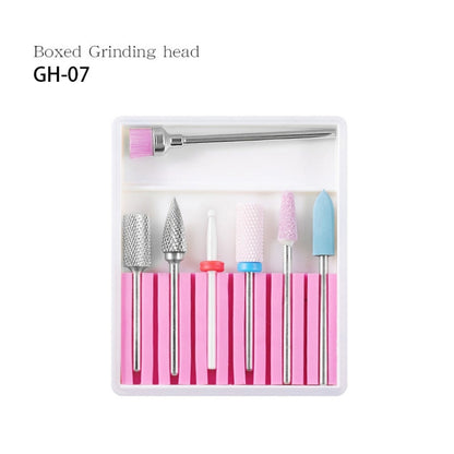 Nail Art Ceramic Tungsten Steel Alloy Grinding Heads Set Grinder Polishing Tool, Color Classification: GH-07 - Grinding Tools & Accessories by PMC Jewellery | Online Shopping South Africa | PMC Jewellery | Buy Now Pay Later Mobicred