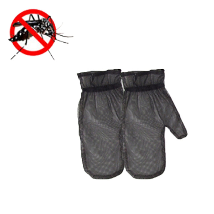 Camping Adventure Anti-Mosquito Suit Summer Fishing Breathable Mesh Clothes, Specification: Pairs Anti-mosquito Gloves(L / XL) - Anti-mosquito Clothing by PMC Jewellery | Online Shopping South Africa | PMC Jewellery | Buy Now Pay Later Mobicred