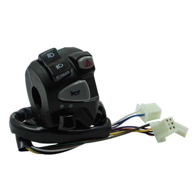 Motorcycle Handlebars Combination Switch For Honda CBX600 - Electrical System by PMC TechLife | Online Shopping South Africa | PMC TechLife | Buy Now Pay Later Mobicred