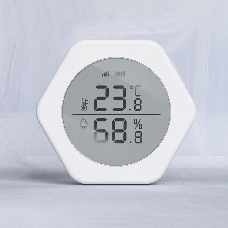 LQ-WS1 Tuya Smart Home Indoor Wireless Control Temperature And Humidity Sensor - Tachometers & Anemometer by PMC Jewellery | Online Shopping South Africa | PMC Jewellery | Buy Now Pay Later Mobicred