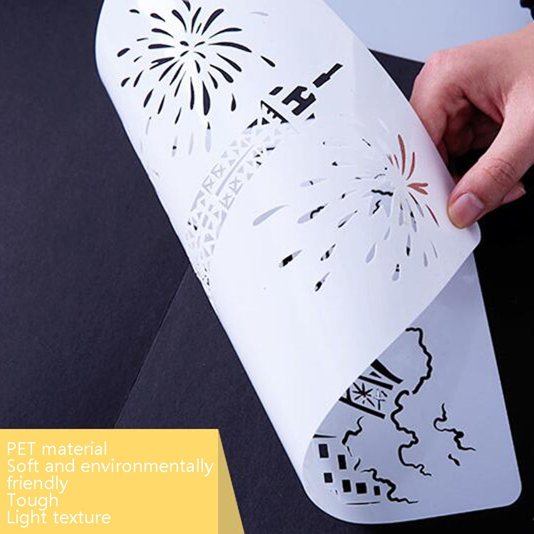 4 Big Ben Construction Series Painting Template Theme City A4 Label Template - Art Supplies by PMC TechLife | Online Shopping South Africa | PMC TechLife | Buy Now Pay Later Mobicred