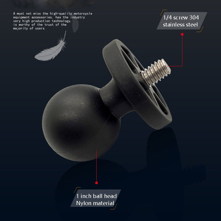 N-STAR N002 Motorcycle Bicycle Mobile Phone Bracket Riding Equipment(Large T Head) - free shipping - PMC TechLife - Order now!