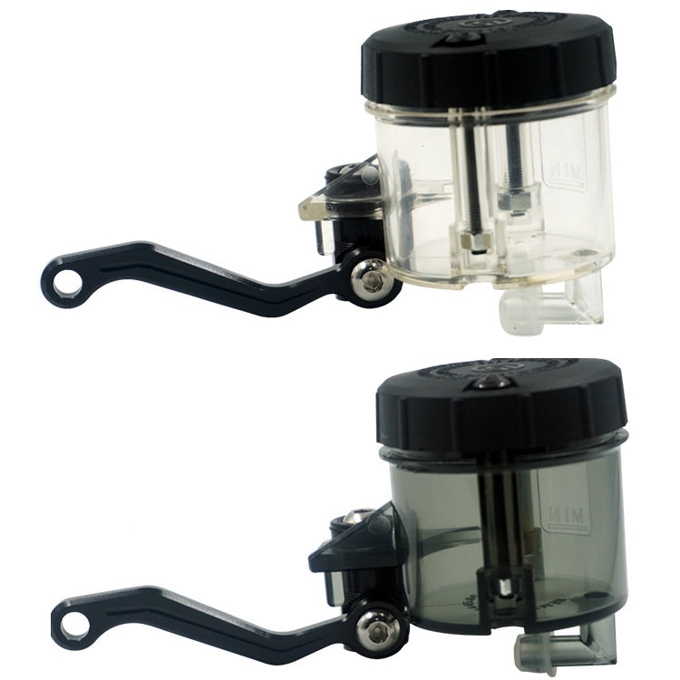 Motorcycle Modified Fittings Front Brake Oil Liquid Oil Cup Direct Pump Large Capacity Universal Oil Pot(Transparent) - Motorbike Brakes by PMC Jewellery | Online Shopping South Africa | PMC Jewellery | Buy Now Pay Later Mobicred