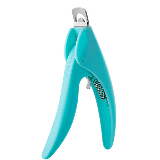 Nail Scissors U-Shaped Scissors DIY French Nail Fake Nail Scissors, Specification: Light Blue - Nail Clipper by PMC Jewellery | Online Shopping South Africa | PMC Jewellery | Buy Now Pay Later Mobicred