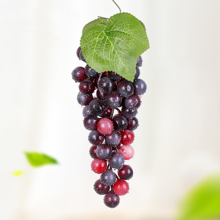 4 Bunches 60 Granules Agate Grapes Simulation Fruit Simulation Grapes PVC with Cream Grape Shoot Props - free shipping - PMC TechLife - Order now!