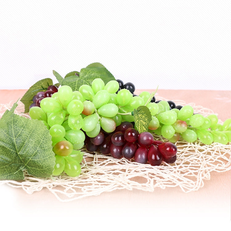 2 Bunches 110 Red Grapes Simulation Fruit Simulation Grapes PVC with Cream Grape Shoot Props - free shipping - PMC TechLife - Order now!