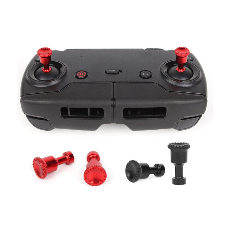 Sunnylife AIR-YG9101 2 PCS For DJI Mavic Mini / Mavic 2 / Mavic Air  Aluminum Alloy Joystick Thumb Rocker(Black) - Others by Sunnylife | Online Shopping South Africa | PMC Jewellery | Buy Now Pay Later Mobicred