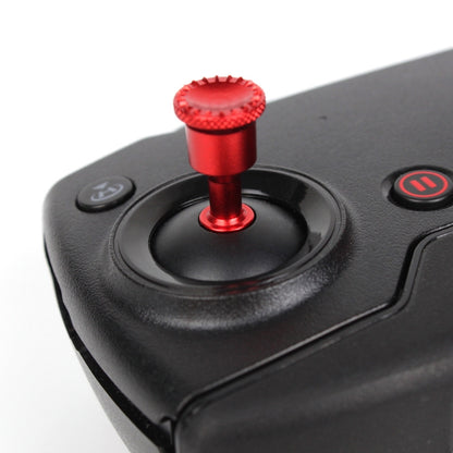 2 PCS Sunnylife AIR-YG9101 For DJI Mavic Mini / Mavic 2 / Mavic Air  Aluminum Alloy Joystick Thumb Rocker(Red) - Others by SUNNYLIFE | Online Shopping South Africa | PMC Jewellery | Buy Now Pay Later Mobicred