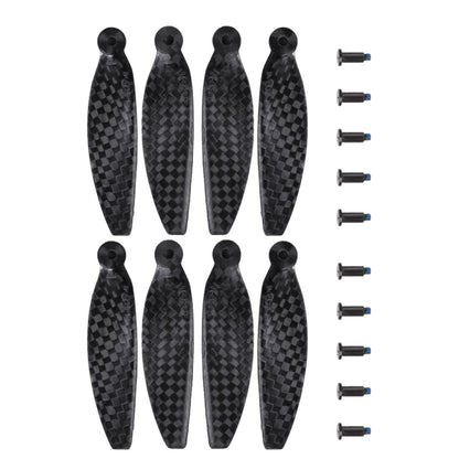 8 PCS Sunnylife 4726F-CF1 Carbon Fiber Propeller Low-Noise Wing Blades For DJI Mavic Mini 2 - DIY Propeller by Sunnylife | Online Shopping South Africa | PMC Jewellery | Buy Now Pay Later Mobicred