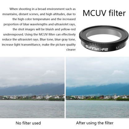 Sunnylife Sports Camera Filter For Insta360 GO 2, Colour: 4 in 1 CPL+UV+ND4+ND8 - Len Accessories by PMC Jewellery | Online Shopping South Africa | PMC Jewellery | Buy Now Pay Later Mobicred