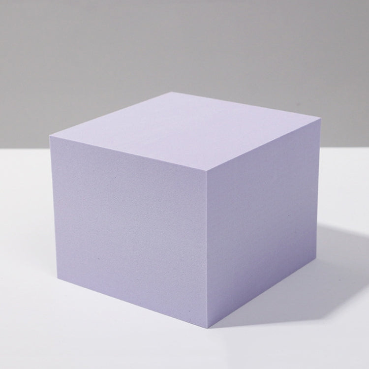 8 PCS Geometric Cube Photo Props Decorative Ornaments Photography Platform, Colour: Large Purple Rectangular - Geometric Props by PMC TechLife | Online Shopping South Africa | PMC TechLife | Buy Now Pay Later Mobicred