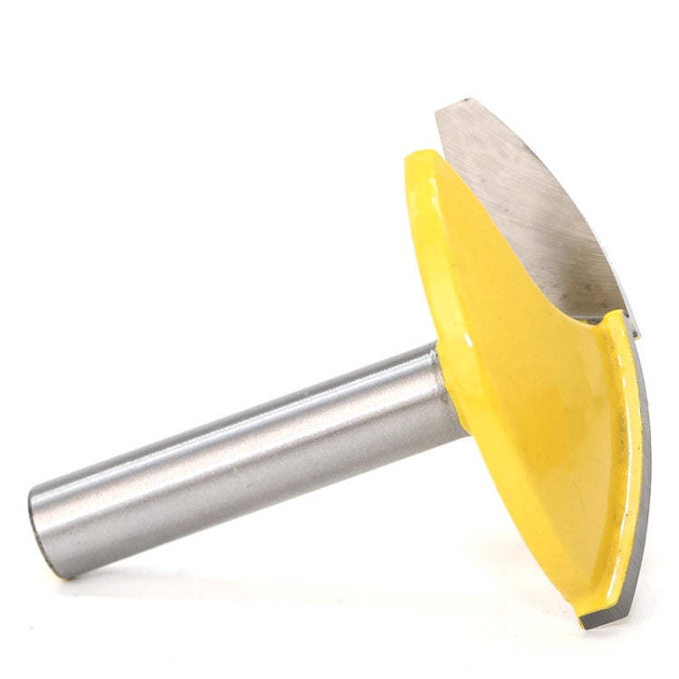 8-Handle Thin Flat-Bottomed Cutter Woodworking Milling Cutter - Others by PMC TechLife | Online Shopping South Africa | PMC TechLife