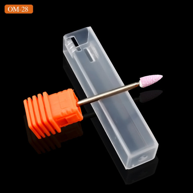 8 PCS Quartz Polishing Head For Nail Polisher Round Strip Polishing Head(OM28) - Grinding Tools & Accessories by PMC Jewellery | Online Shopping South Africa | PMC Jewellery | Buy Now Pay Later Mobicred