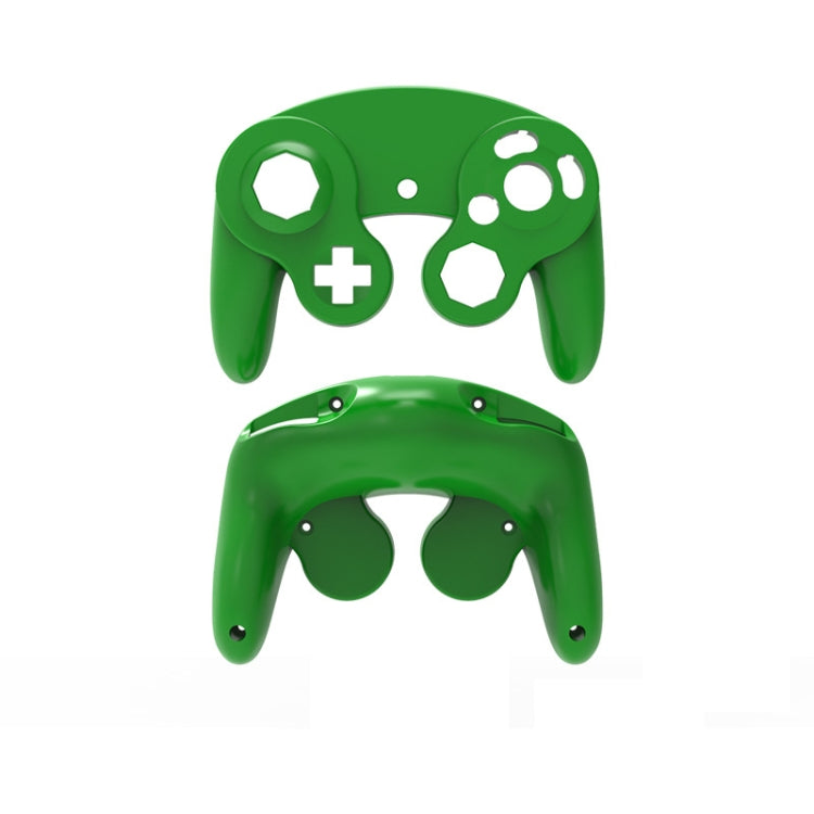 2 PCS Game Single Point Handle Shell Replacement Shell Handle Repair Parts For Nintendo NGC(Green) - free shipping - PMc TechLife - Order now!