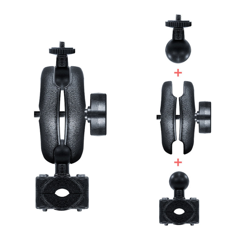 Motorcycle Riding Recorder Bracket Camera Holder, Style: KZ05 + KL04 + KD05 - Holder by PMC Jewellery | Online Shopping South Africa | PMC Jewellery | Buy Now Pay Later Mobicred