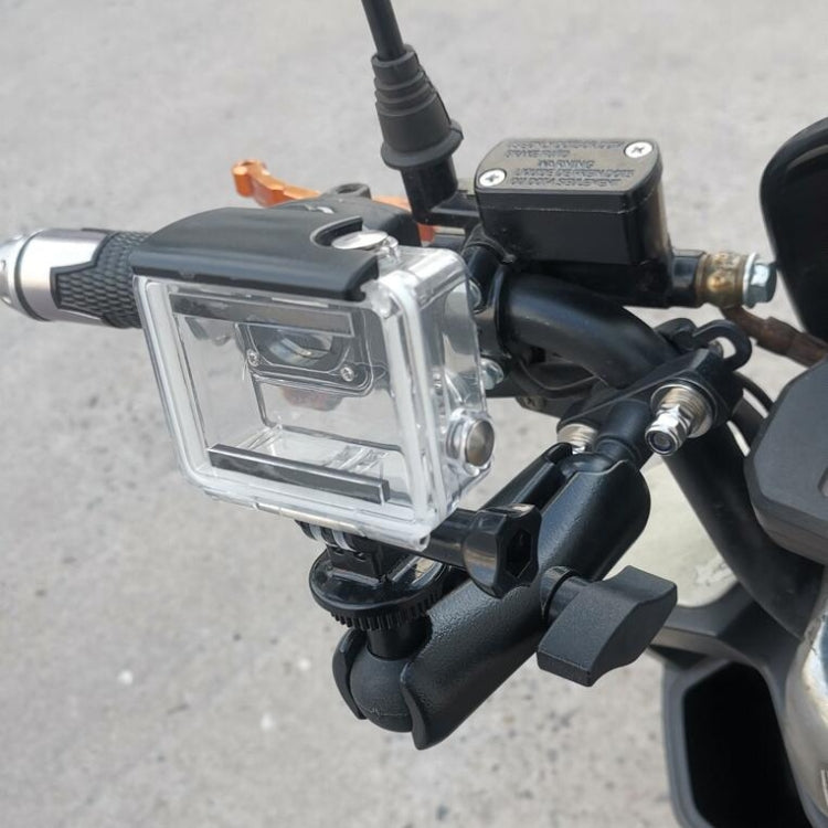 Motorcycle Riding Recorder Bracket Camera Holder, Style: KZ05 + KL04 + KD05 - Holder by PMC Jewellery | Online Shopping South Africa | PMC Jewellery | Buy Now Pay Later Mobicred