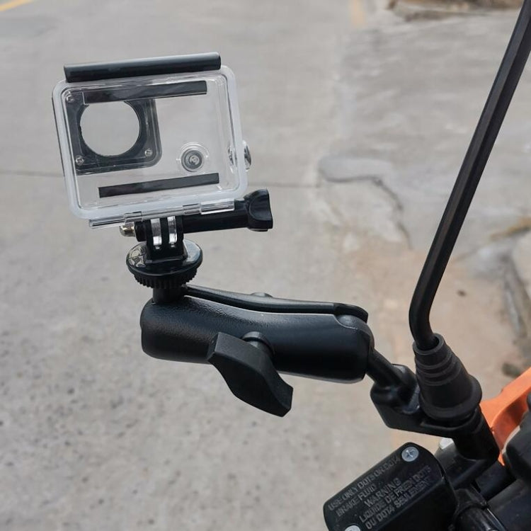 Motorcycle Riding Recorder Bracket Camera Holder, Style: KZ05 + KL04 + KD05 - Holder by PMC Jewellery | Online Shopping South Africa | PMC Jewellery | Buy Now Pay Later Mobicred